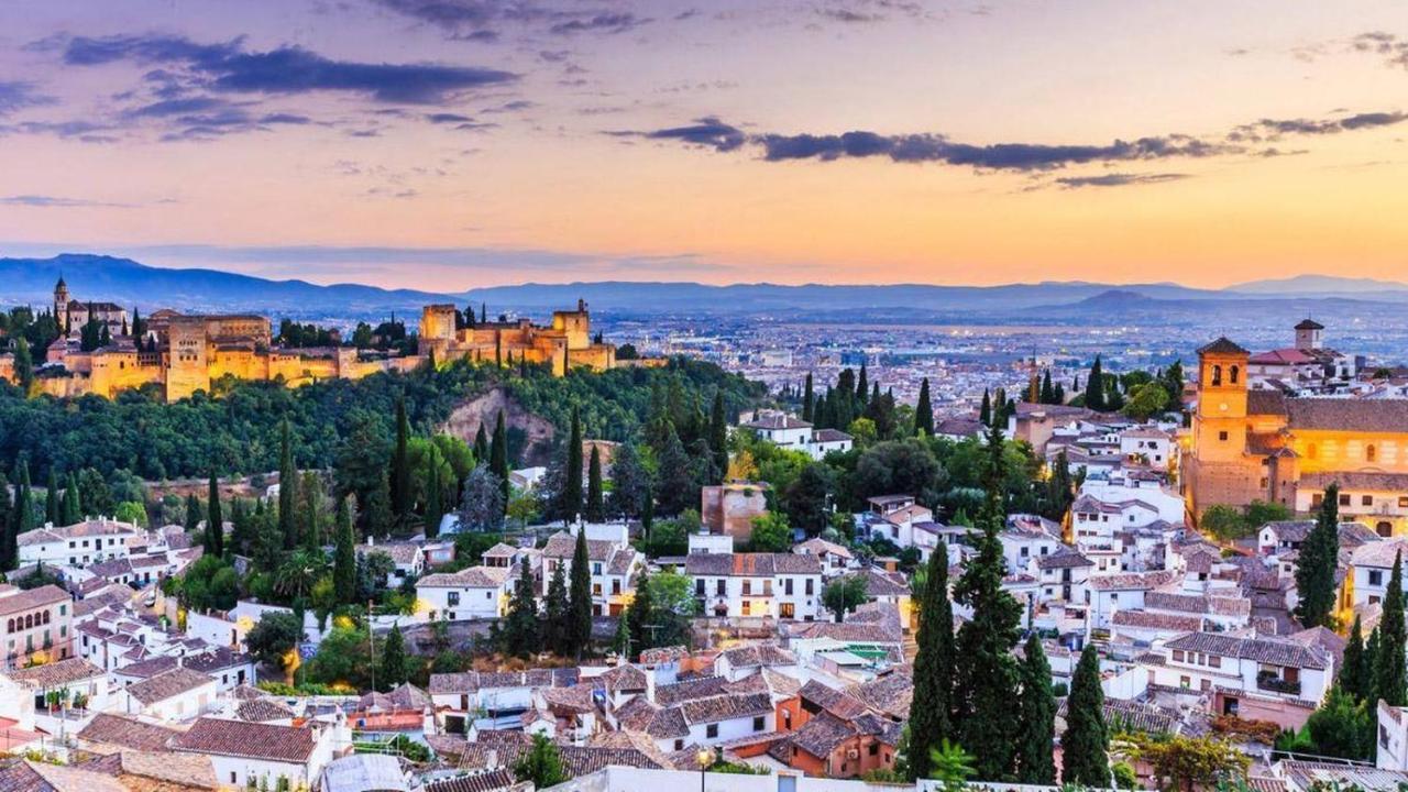 Expoholidays - Granada Centro Elvira Parking Gratis Екстериор снимка